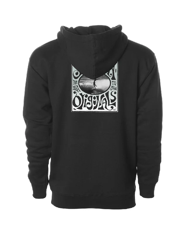 POSTER HOODIE Laid Laid