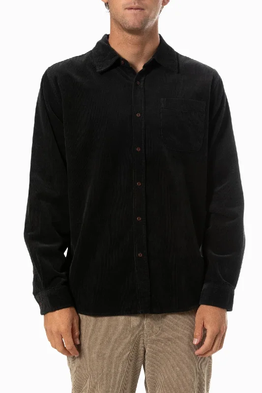 Granada L/S Shirt Monochromatic Office Style Monochromatic Office Style