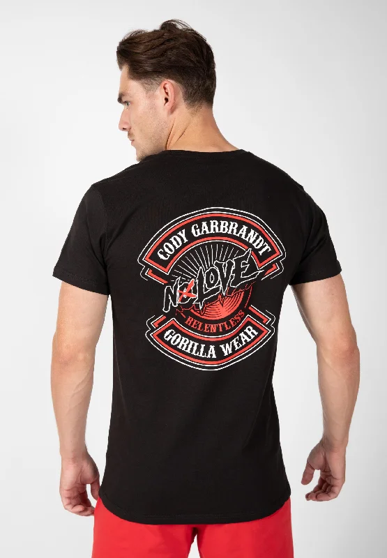 Cody Garbrandt - T-shirt - Black Hip Men's Urban Hip Men's Urban