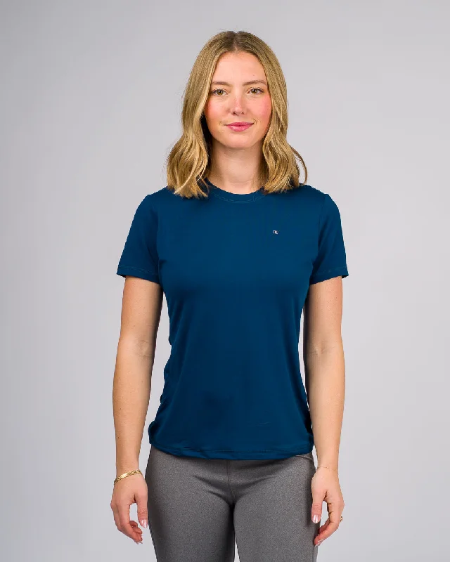 Women's Raina Athletic S/S T-Shirt Trendy Men's Scandinavian Trendy Men's Scandinavian