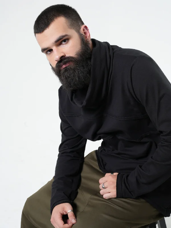 Mens Turtle Neck Trendy Men's Bucket Trendy Men's Bucket