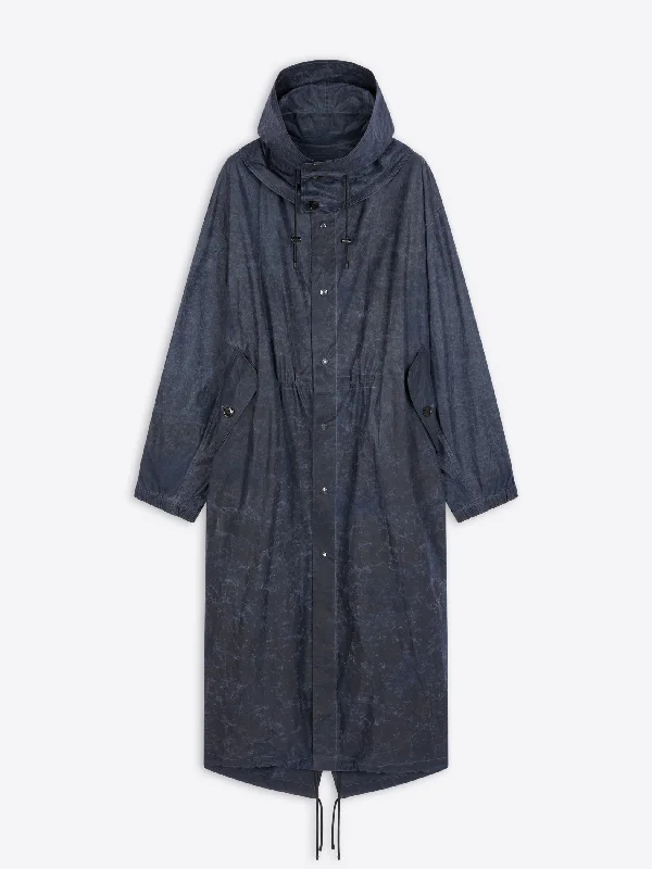 Water repellent parka Business Business