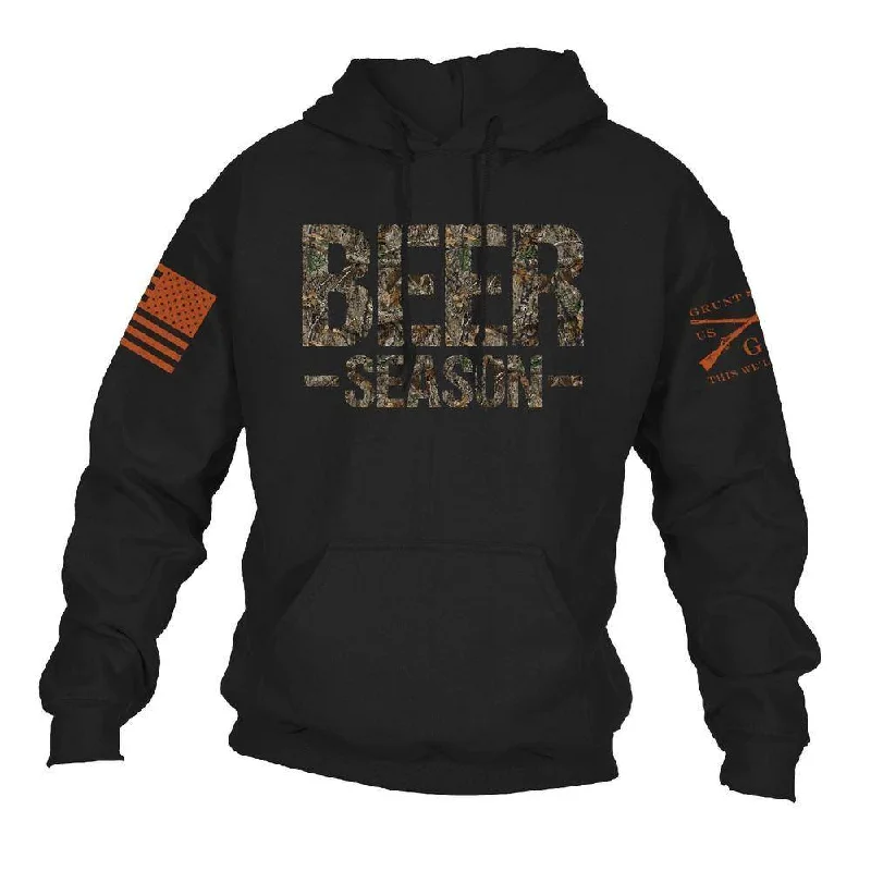 Realtree Edge® Beer Season Hoodie - Black Dapper Men's Bow Dapper Men's Bow