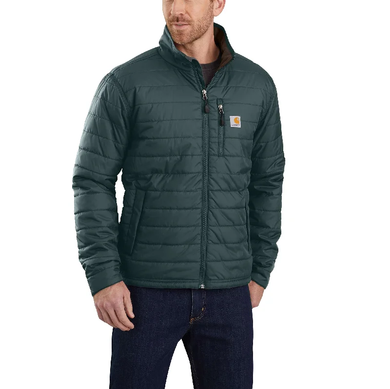 Rain Defender® Relaxed Fit Lightweight Insulated Jacket - 1 Warm Rating Practical Men's Multi Practical Men's Multi