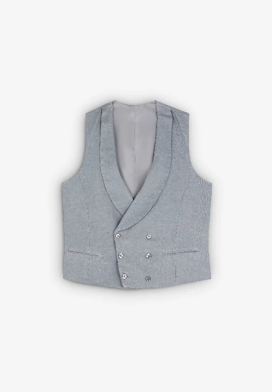 ROUND NECK WAISTCOAT Streetwear Style Streetwear Style