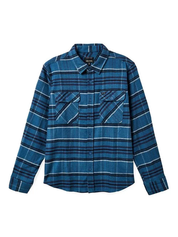 Bowery Stretch Water Resistant L/S Flannel Youthful Men's Pop Youthful Men's Pop