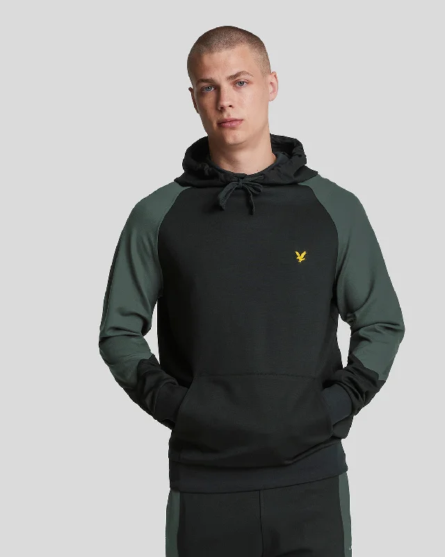 Sports Colour Block Hoodie Cclassic Men's Tweed Cclassic Men's Tweed