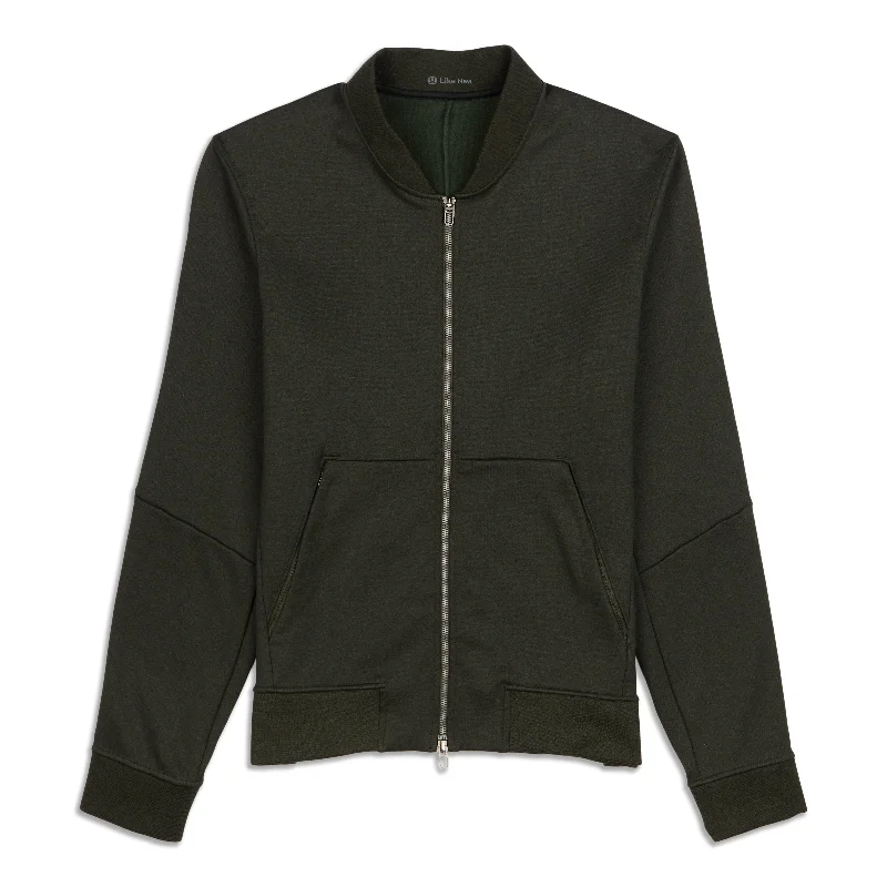 City Sweat Bomber Thermo - Resale Dapper Men's 1920S Dapper Men's 1920S