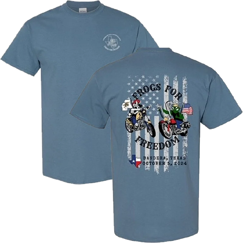 Frogs for Freedom 2024 Sleek Men's Contemporary  Sleek Men's Contemporary 