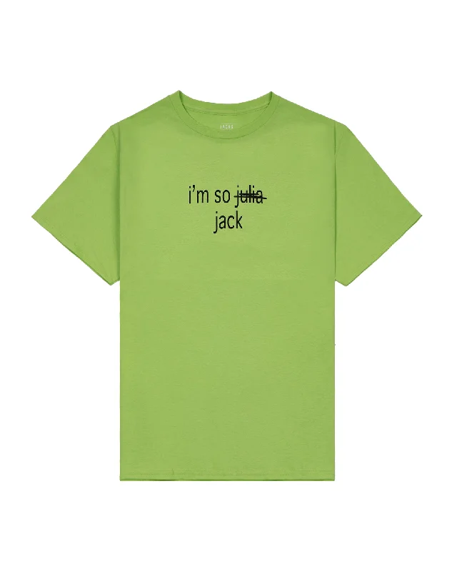 Women's I'm So Jack S/S Tee Streetwear Style Streetwear Style