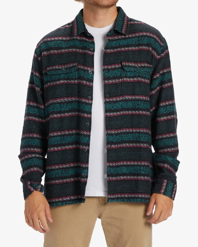 Offshore Jacquard Flannel Laid Laid