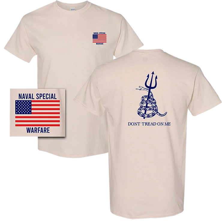 DONT TREAD ON ME T-shirt Confident Men's Power Confident Men's Power