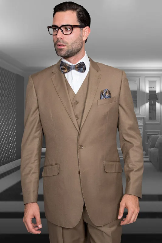 Men's Designer Vested Modern Fit Wool Wedding & Business Suit in Bronze Cozy Men's Winter Cozy Men's Winter Men's Designer Vested Modern Fit Wool Wedding & Business Suit in Bronze Cozy Men's Winter Cozy Men's Winter