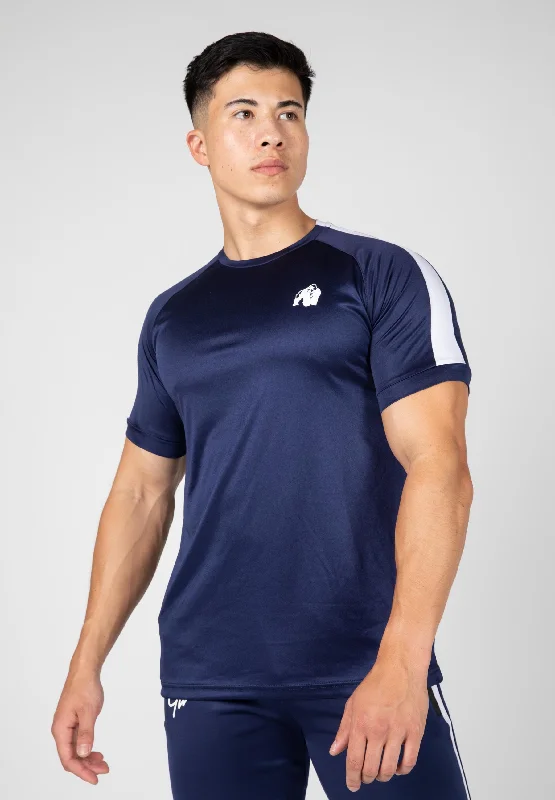 Valdosta T-shirt - Navy Sporty Men's Tennis Sporty Men's Tennis