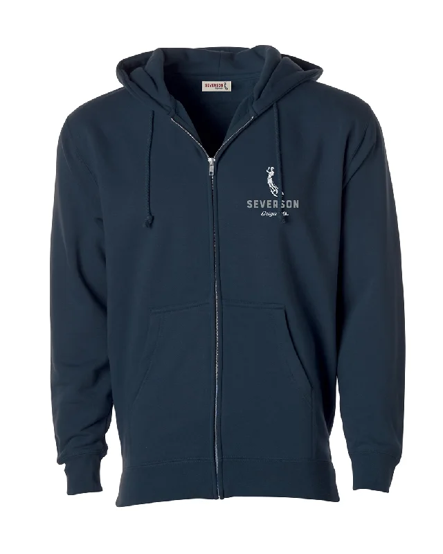 SOUL ARCH FULL ZIP HOODIE Elegant Men's Formal  Elegant Men's Formal 
