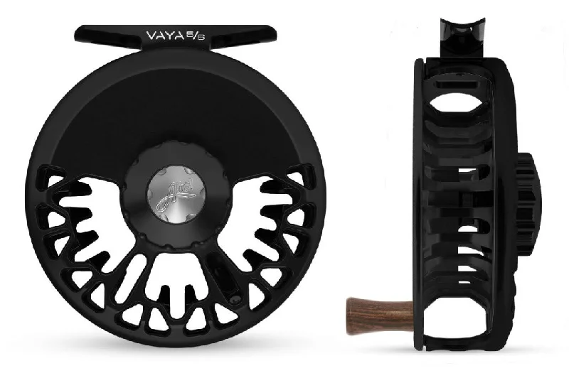 Vaya  5/6 Reel Gloss Black/Rosewood Earthy Men's Hemp