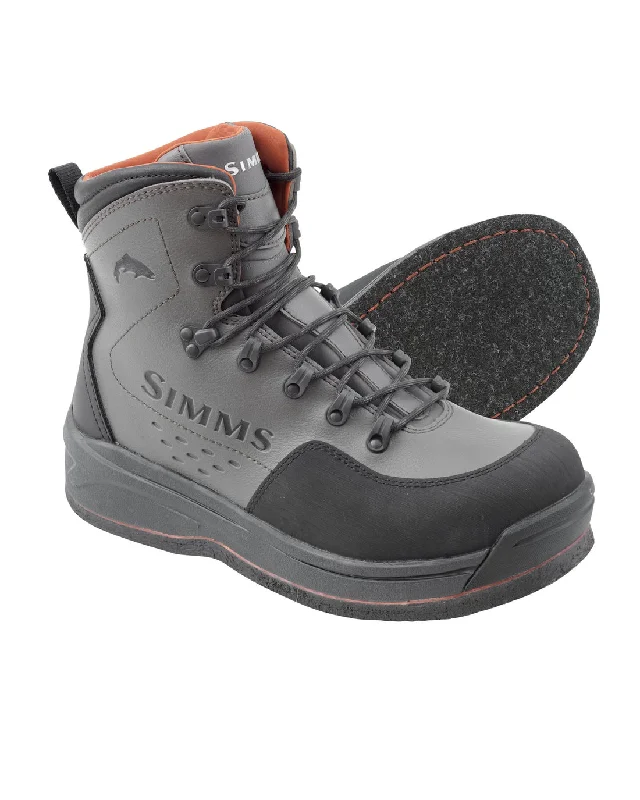 Men's Freestone Wading Boots Felt Soles Tough Men's Tactical