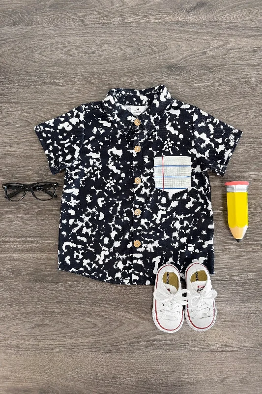 Composition Notebook Button Down Top Lumberjack