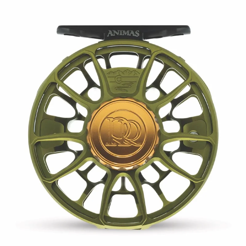ANIMAS 5-6 REEL Matte Olive Masculine Men's 
