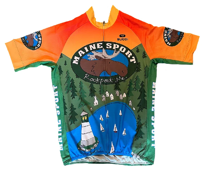 Maine Sport Bike Jersey Sporty Men's Tennis