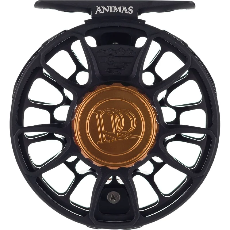 Animas Reel 5/6 Matte Black Sophisticated Men's French