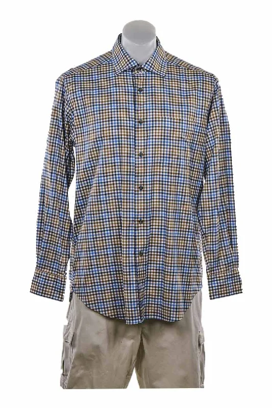 David Donahue Shirt Vintage Men's 1970S Disco