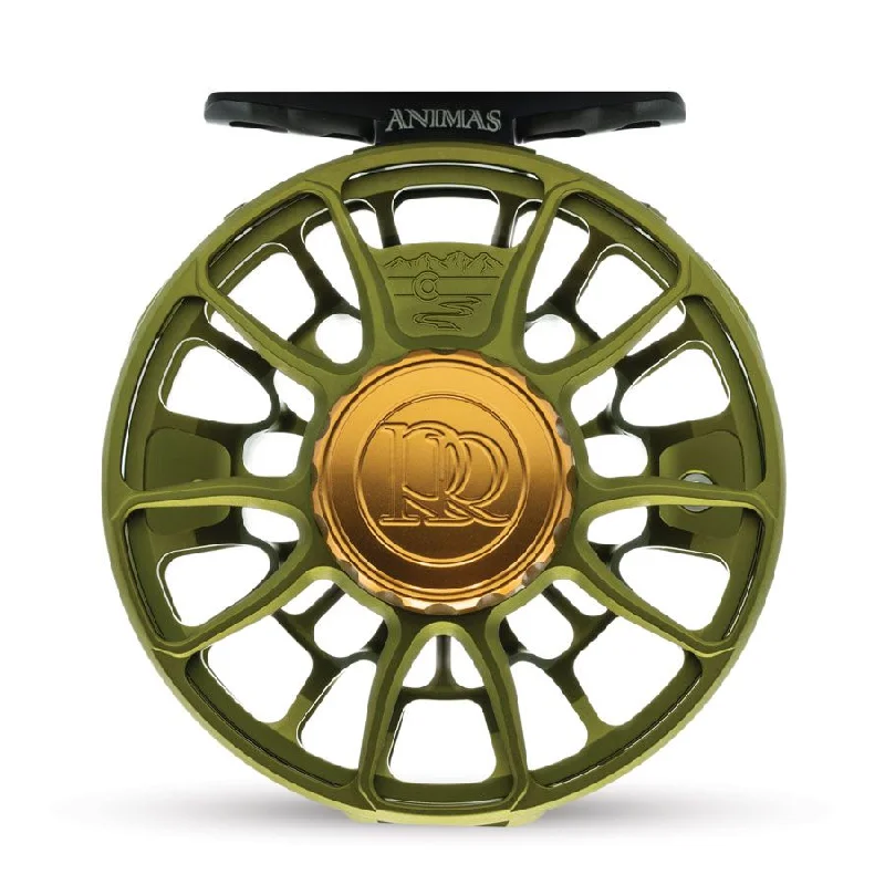 ANIMAS 7-8 REEL Matte Olive Casual Men's Japanese 