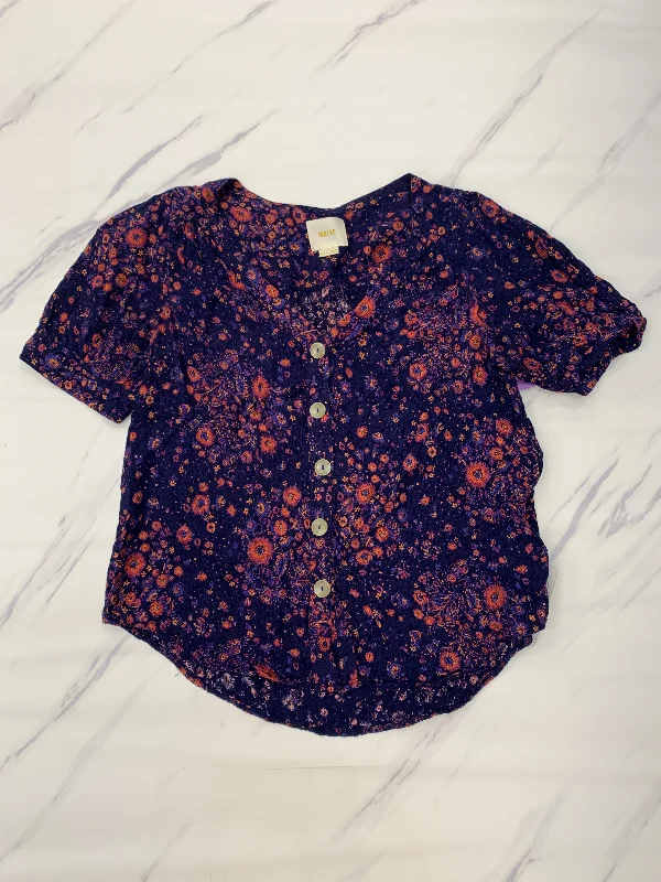 Top Short Sleeve Maeve, Size S Refined Men's Velvet