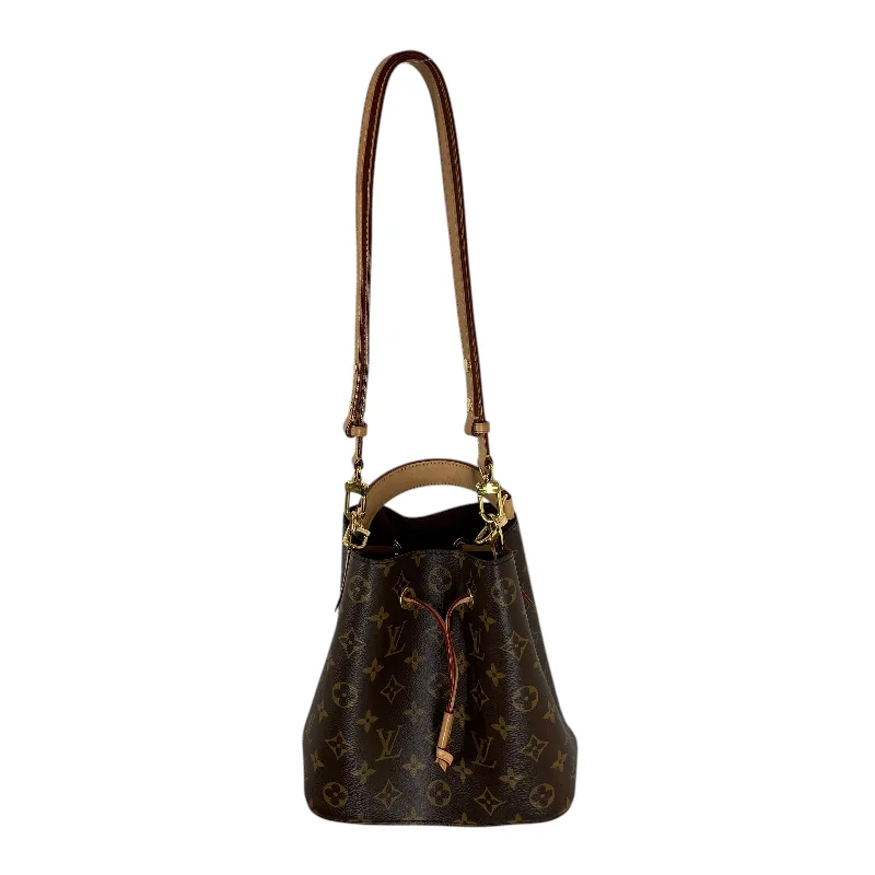 LOUIS VUITTON/Hand Bag/Monogram/Leather/BRW/NEO NOE BB Elegant Men's Formal 