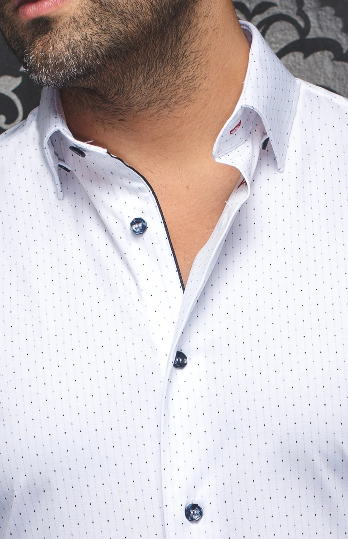 PERFORMANCE PARTY SHIRT - WHITE Bold Men's Statement
