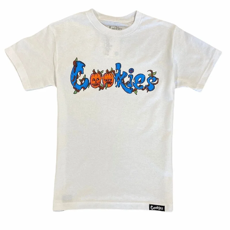 Cookies Oct 31st T Shirt (White) 1553T5269 Sleek Men's Metallic Sleek Men's Metallic