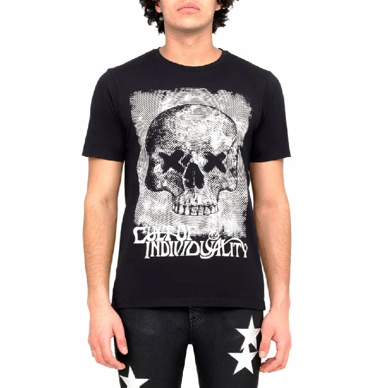 Cult Of Individuality Blur T Shirt (Black) 621B12-K73 Bold Men's Animal Bold Men's Animal