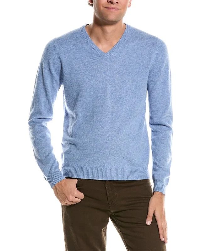 Mette V-Neck Cashmere Sweater British Gentleman Style British Gentleman Style