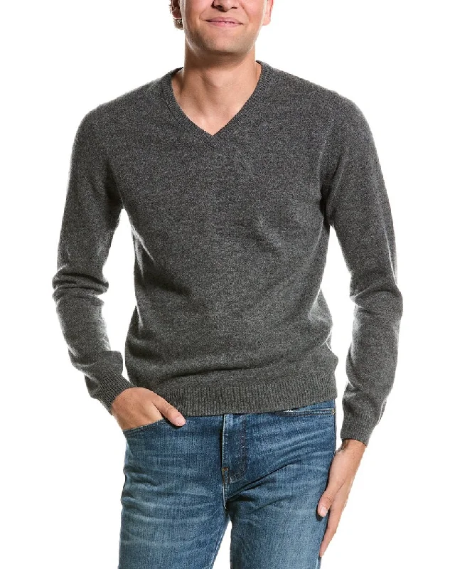 Mette V-Neck Cashmere Sweater Confident Men's High Confident Men's High