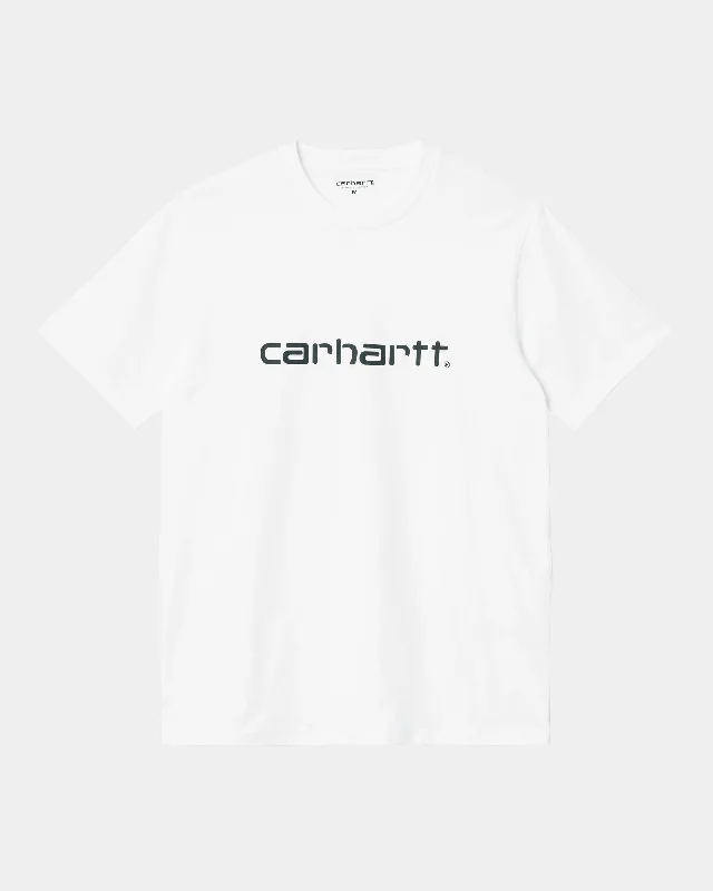 Script T-Shirt | White Gym Gym