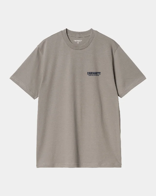 Trade T-Shirt | Misty Grey Cool Men's Distressed Cool Men's Distressed
