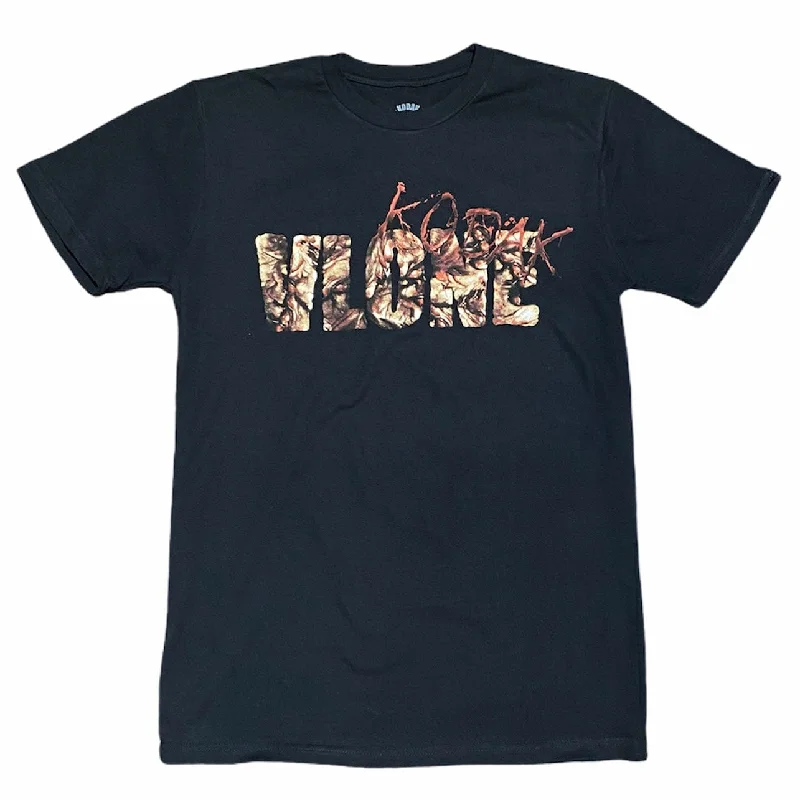 Vlone Kodak Black T Shirt (Black) Traditional Men's Country Traditional Men's Country
