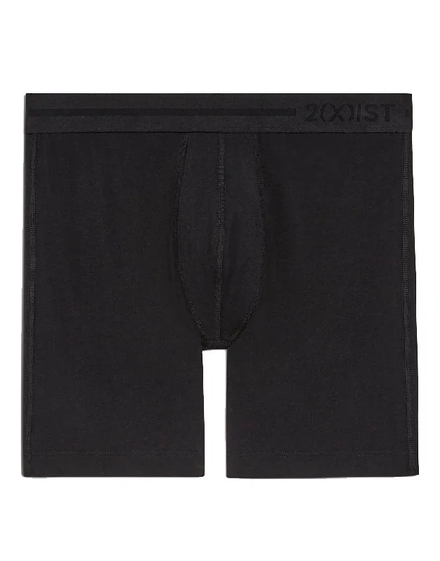 2xist Men's Premium Pima Cotton Flex Boxer Brief 032066 Casual Men's Short Casual Men's Short