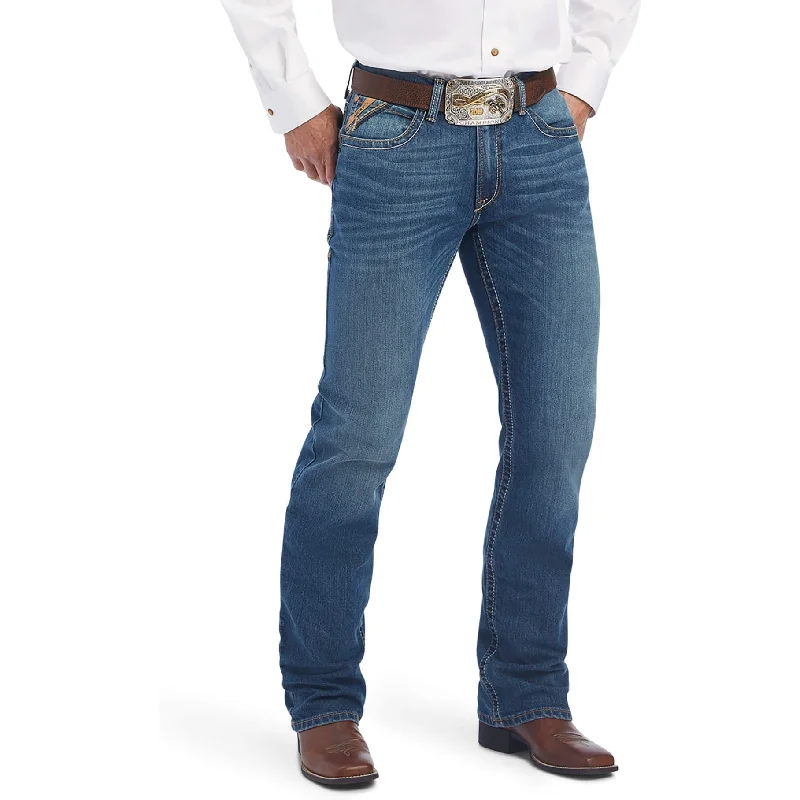 Ariat Men's M4 Relaxed Ramos Boot Jean Gym Gym