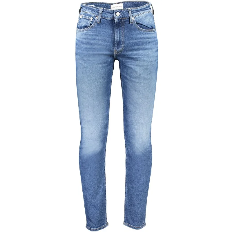 Calvin Klein  Cotton Jeans & Men's Pant Tailored Tailored