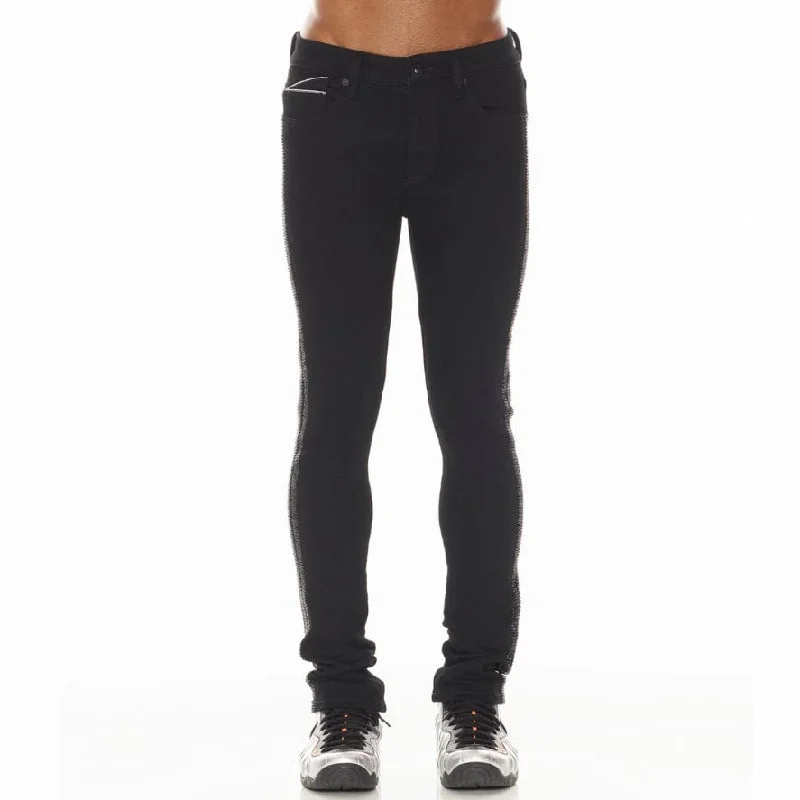 Cult Of Individuality Punk Super Skinny Jean (Crystal) 622B11-SS40D Trendy Men's Scandinavian Trendy Men's Scandinavian Cult Of Individuality Punk Super Skinny Jean (Crystal) 622B11-SS40D Trendy Men's Scandinavian Trendy Men's Scandinavian