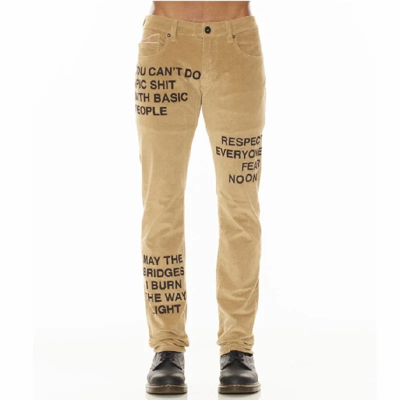 Cult Of Individuality Rocker Slim Jean (Beige) 622B11-RS10L Traditional Men's Country Traditional Men's Country Cult Of Individuality Rocker Slim Jean (Beige) 622B11-RS10L Traditional Men's Country Traditional Men's Country
