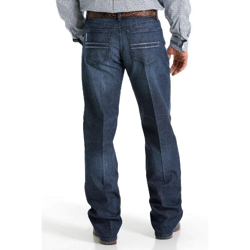 Cinch Men's Dark White Label Performance Denim Jeans Cool Men's Skate Cool Men's Skate
