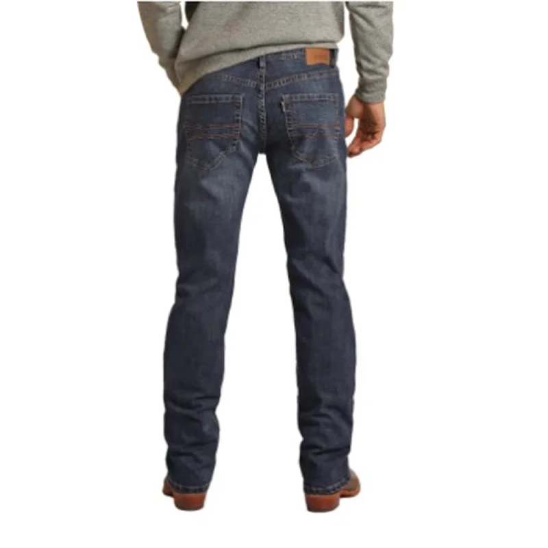 Rock & Roll Men's Cowboy Revolver Jeans Bohemian Men's Free Bohemian Men's Free