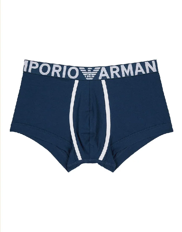 Emporio Armani Cotton Stretch Trunk 111866-1A520 Gym Gym