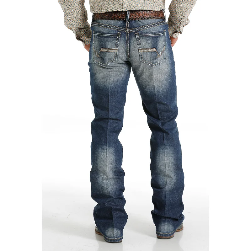 Cinch Men's Ian Dark Stone Wash Jeans Vacation Vacation