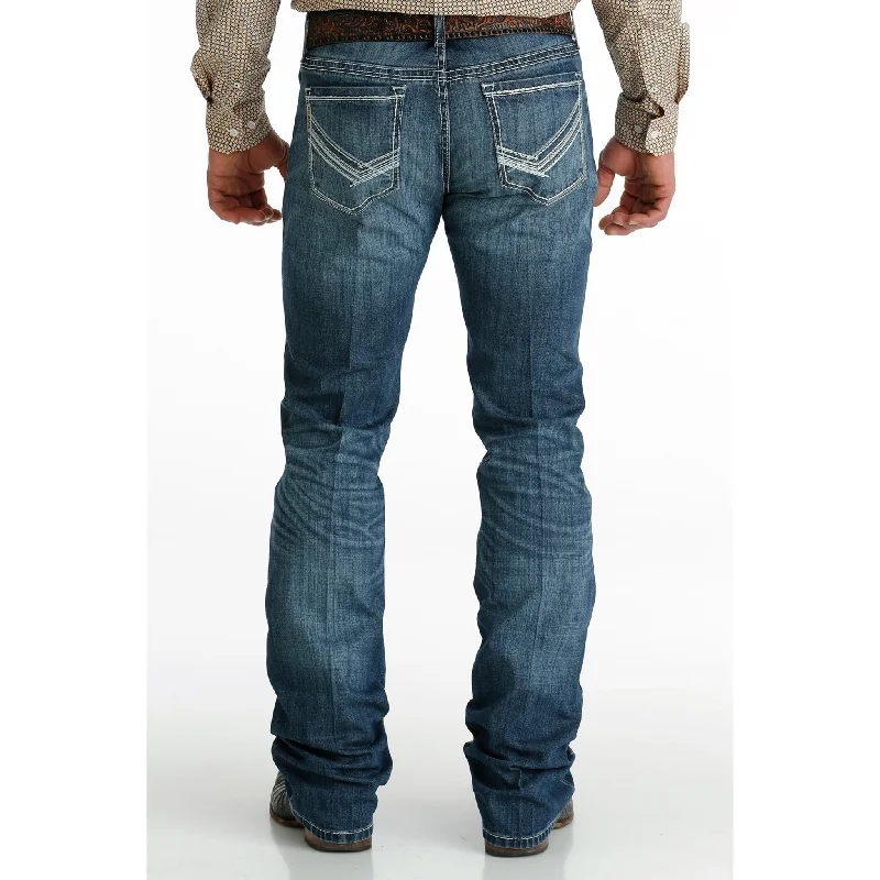 Cinch Men's Ian Med Stone Wash Refined Men's European Refined Men's European