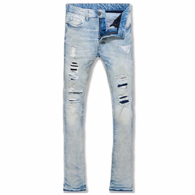 Jordan Craig Martin Stacked Pioneer Denim (Iced Lager) JTF200 Edgy Men's Punk Edgy Men's Punk Jordan Craig Martin Stacked Pioneer Denim (Iced Lager) JTF200 Edgy Men's Punk Edgy Men's Punk