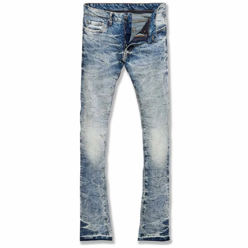 Jordan Craig Martin Stacked Woodstock Denim (Death Valley) JTF201 Business Business
