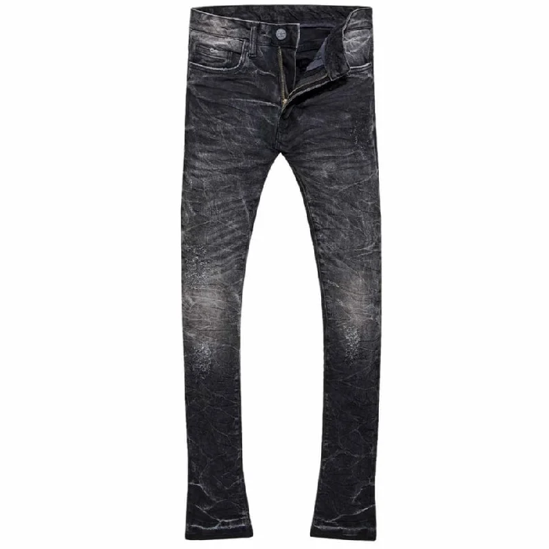 Jordan Craig Martin Stacked Woodstock Denim (Vintage Black) JTF201 Adventure Adventure